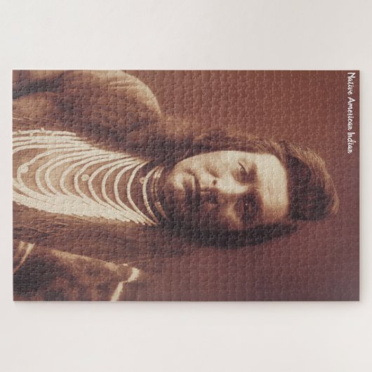 Indiaans Legpuzzel (Horizontaal)