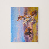 Indiaans Legpuzzel (Verticaal)