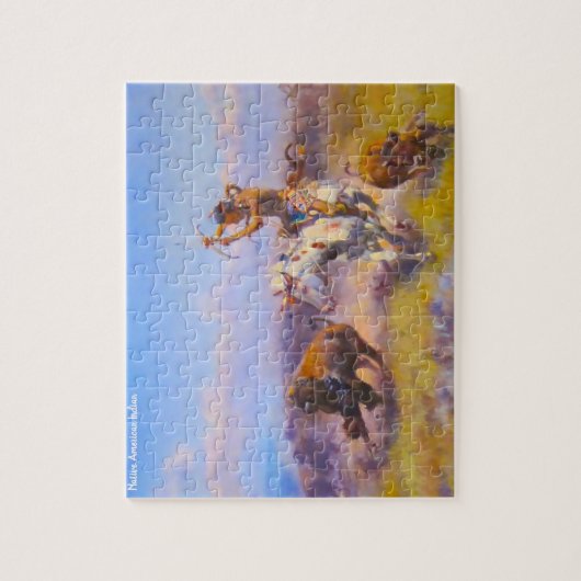 Indiaans Legpuzzel (Verticaal)