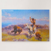 Indiaans Legpuzzel (Horizontaal)