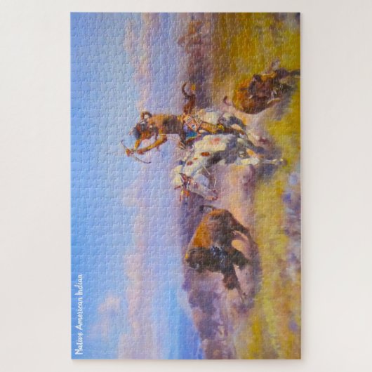 Indiaans Legpuzzel (Verticaal)