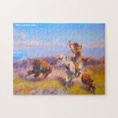 Indiaans Legpuzzel (Horizontaal)