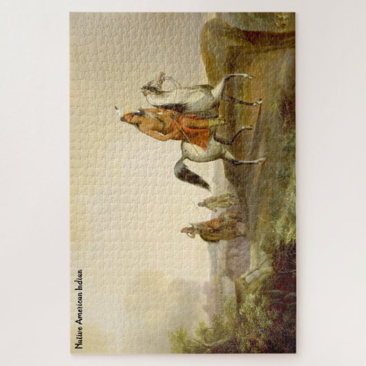 Indiaans Legpuzzel (Verticaal)