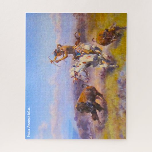 Indiaans Legpuzzel (Verticaal)