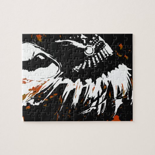 Indiaans Legpuzzel (Horizontaal)