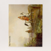 Indiaans Legpuzzel (Verticaal)