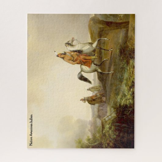 Indiaans Legpuzzel (Verticaal)