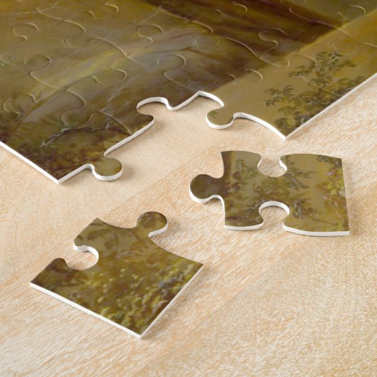 Indiaans Legpuzzel (Zijkant)