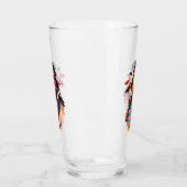 Indiaans Man Glas (Links)