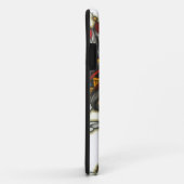 indiaans meisje 2 Case-Mate iPhone case (Achterkant/rechts)