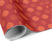 Indiaans patroon cadeaupapier (Rol Hoek)