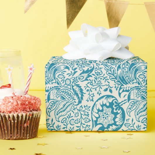 Indiaans patroon cadeaupapier (Verjaardagsfeest)