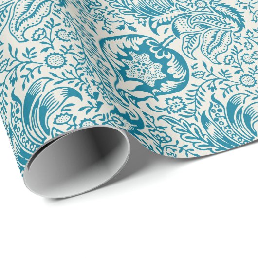 Indiaans patroon cadeaupapier (Rol Hoek)