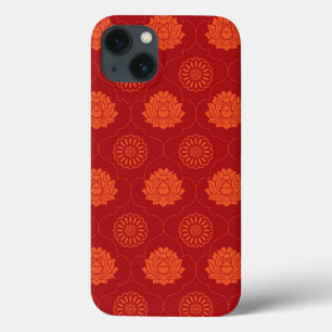 Indiaans patroon iPhone 13 hoesje