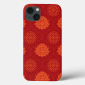 Indiaans patroon Case-Mate iPhone case (Achterkant)