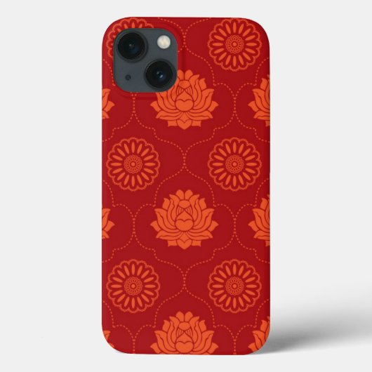 Indiaans patroon Case-Mate iPhone case (Achterkant)