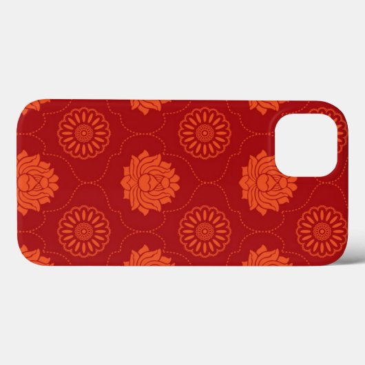 Indiaans patroon Case-Mate iPhone case (Achterkant (horizontaal))