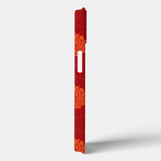 Indiaans patroon Case-Mate iPhone case (Achterkant / Rechts)