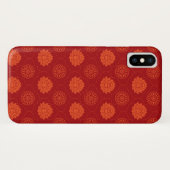 Indiaans patroon Case-Mate iPhone case (Achterkant (horizontaal))