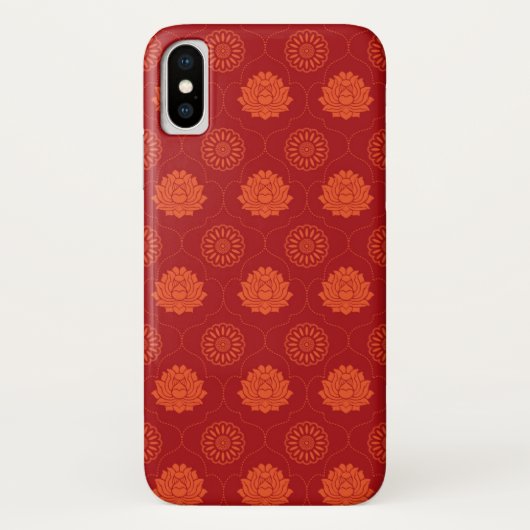 Indiaans patroon Case-Mate iPhone case (Achterkant)