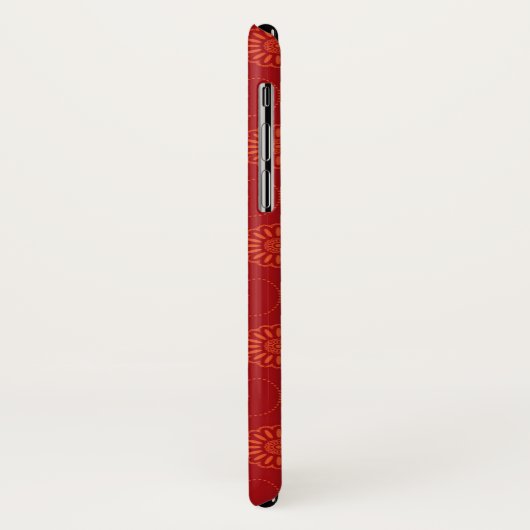 Indiaans patroon Case-Mate iPhone case (Achterkant/links)