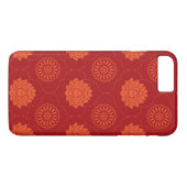 Indiaans patroon Case-Mate iPhone case (Achterkant (Horizontaal))