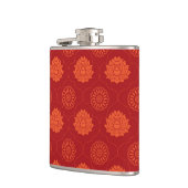 Indiaans patroon heupfles (Links)