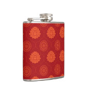 Indiaans patroon heupfles (Rechts)