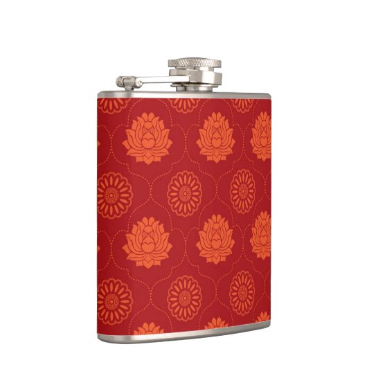 Indiaans patroon heupfles (Rechts)