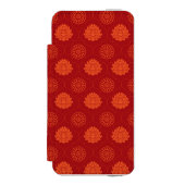 Indiaans patroon incipio iPhone portemonnee hoesje (Voorkant Agenda)