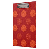 Indiaans patroon klembord (Links)