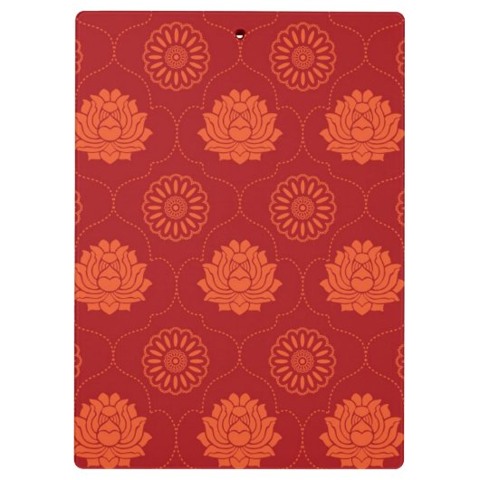 Indiaans patroon klembord (Achterkant)