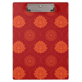 Indiaans patroon klembord (Voorkant)