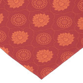 Indiaans patroon korte tafelloper (Hoek)