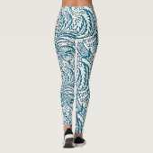 Indiaans patroon leggings (Achterkant)