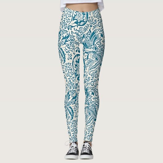 Indiaans patroon leggings (Voorkant)