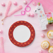 Indiaans patroon papieren bordje (Feest)