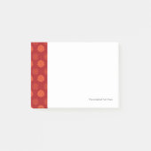 Indiaans patroon post-it® notes (Voorkant)