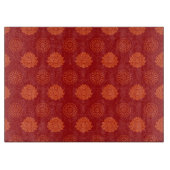 Indiaans patroon snijplank (Voorkant)