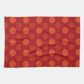 Indiaans patroon theedoek (Horizontaal)