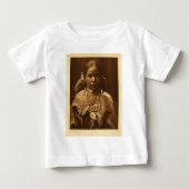 Indiaans  portret (Voorkant)