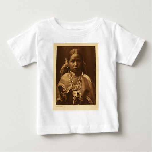 Indiaans  portret (Voorkant)