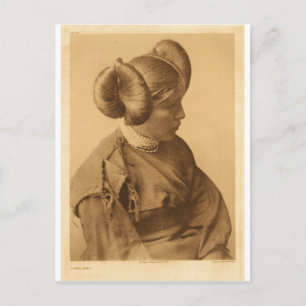 Indiaans  portret briefkaart