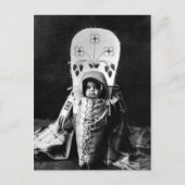 Indiaans portret briefkaart (Voorkant)