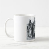 Indiaans  portret koffiemok (Links)