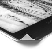 Indiaans  portret poster (Hoek)