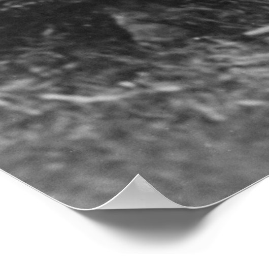 Indiaans  portret poster (Hoek)