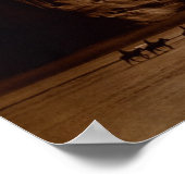 Indiaans  portret poster (Hoek)