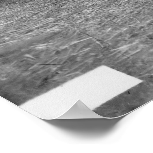 Indiaans  portret poster (Hoek)