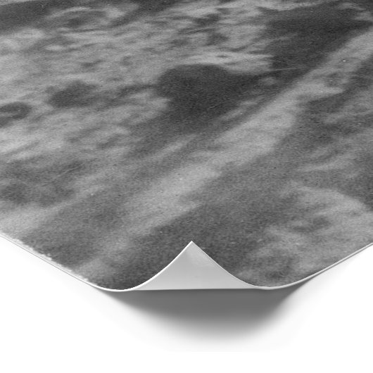 Indiaans  portret poster (Hoek)